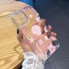 Seashells Starfish Phone Case for iPhone 17 Air 16 15 14 13 12 11 Pro Max Plus Mini  X 8 7  Transparent Cover Fundas Accessory