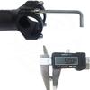 10Pz Viti Manubrio Bici Bulloni Manubrio Bici Bulloni Testa Conica Viti con Rondelle Parte Manubrio Sterzo Bici M5x20mm