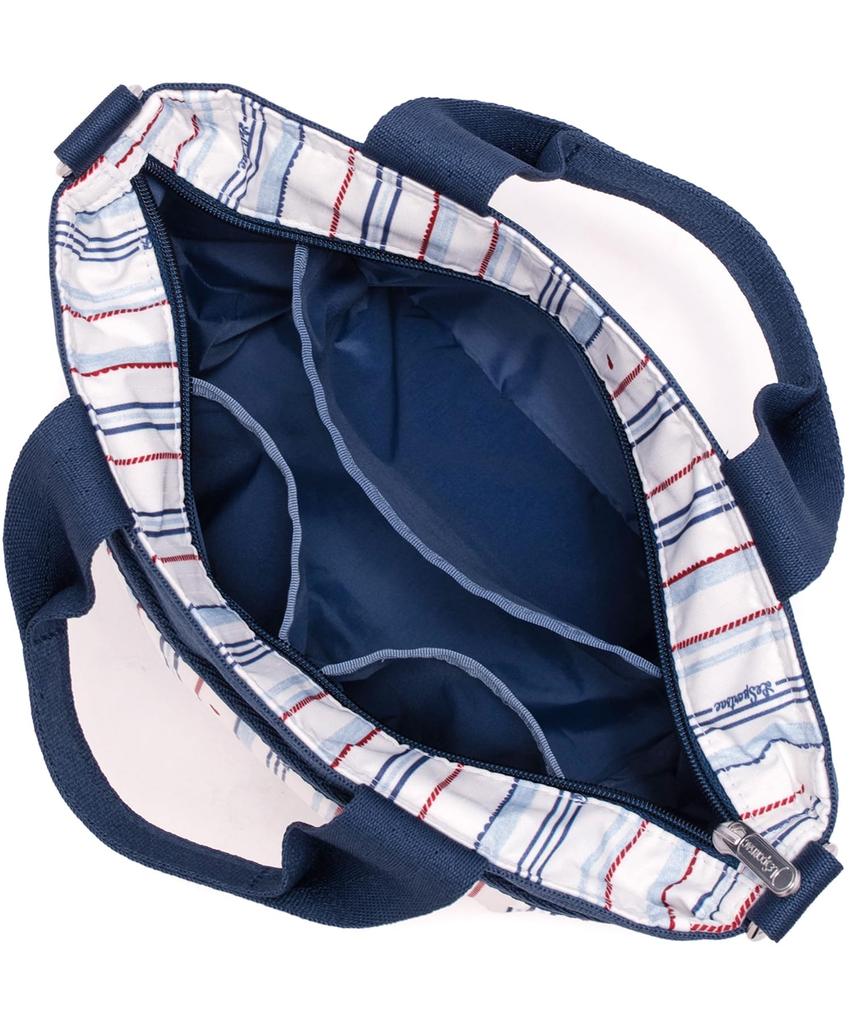 Schultertasche SMALL BUCKET TOTE 3041 Joyful Voyage [LeSportsac] [Offiziell] / /