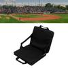 Outdoor Back Chair Cushion Thickened Dirty Proof Soft Comfortable Stadium Chair Cushion with Backrest for Stadium Beach Outdoor