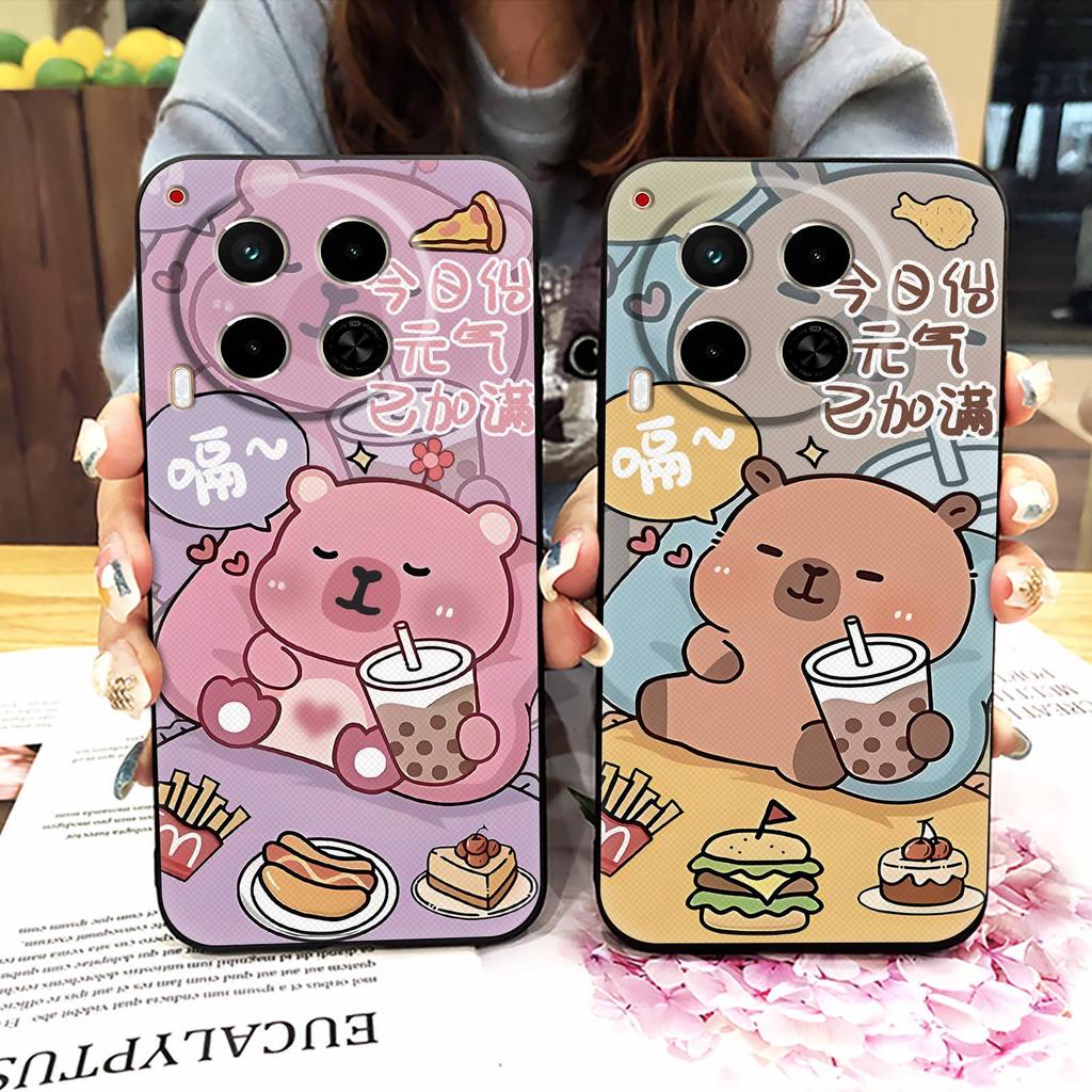 Phone Pouch Couple Phone Case For Tecno Camon30/4G/5G/CL6/CL7 Waterproof Durable Silicone Protective Anti-dust Full Wrap