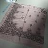 Used Ginza Wako Shawl Stole Large Fratelli Illusi Unused New with Tag
