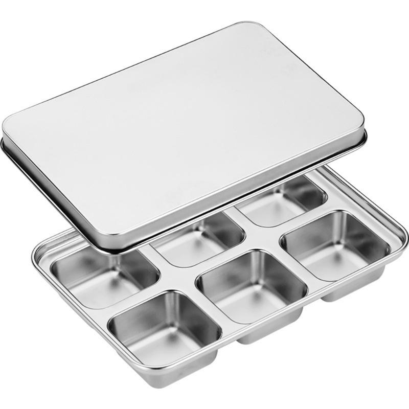 

Stainless Steels Ice Cubes Maker with Lid Big Cubes Design Ice Mold For Cold Drink Cocktails And Baby Food Storage 1