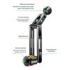 Multifunction Phone Mount Clip 1/4Inch Thread Tripod Mount Adapter for Tripods Selfier Sticks Mobile Device