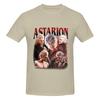 Vintage Astarion Baldurs Gate 3 Delicaat T-shirt Zoet Meisje Meisjesachtig Gevoel Eenvoudige Prints Shirt
