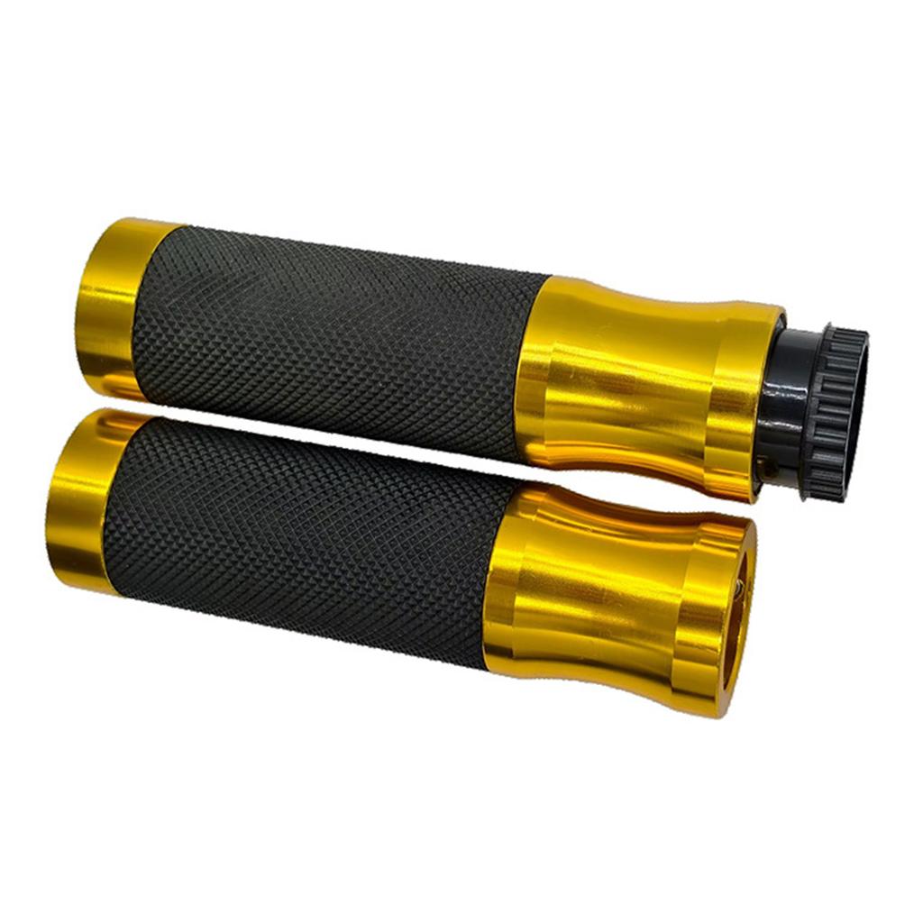 Easy to Install Motorbike Grip Sleeves Handle Covers Set with Superior Grip Texture Suitable for Safe & Secure Handling