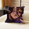 K-Kids at The B-Back C-Crowe Cushion For Bedroom Car Coffee Shop Room and Living Room Sofa Decorative Pillow Cover Case