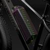 LANKELEISI MG740 PLUS 26" Mountain Fat E-Bike Doppio Motore 1000W*2, 48V20AH, Mezza Accelerazione a Girare, Freni a Disco Idraulici, Shimano 7 Velocità E-Bike da Città, Strada e Fuoristrada