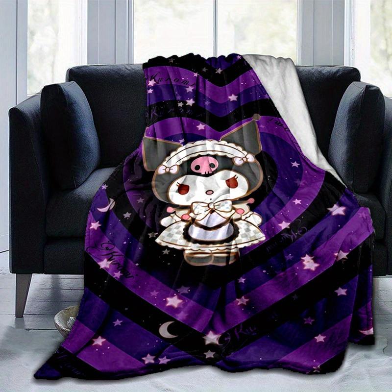 

1pc. Cute My Melody Heart-Shaped Blanket - Perfect for Home, Office, Outdoor Use, Gift Idea, Suitable for Al 100x150cm