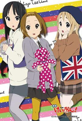 108 Micropiece Time In K-ON Movie! "Tea London" M108-119