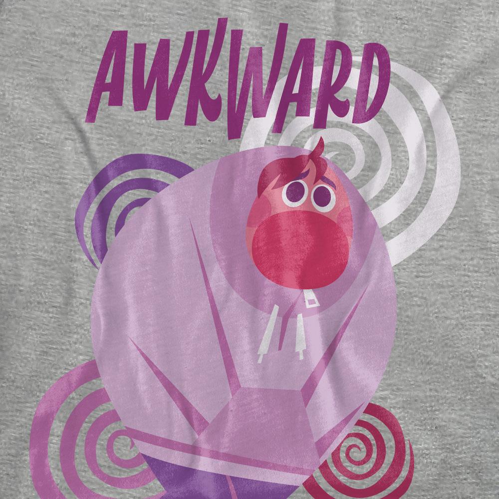 Inside Out 2 Womens/Ladies Embarrassment Heather T-Shirt