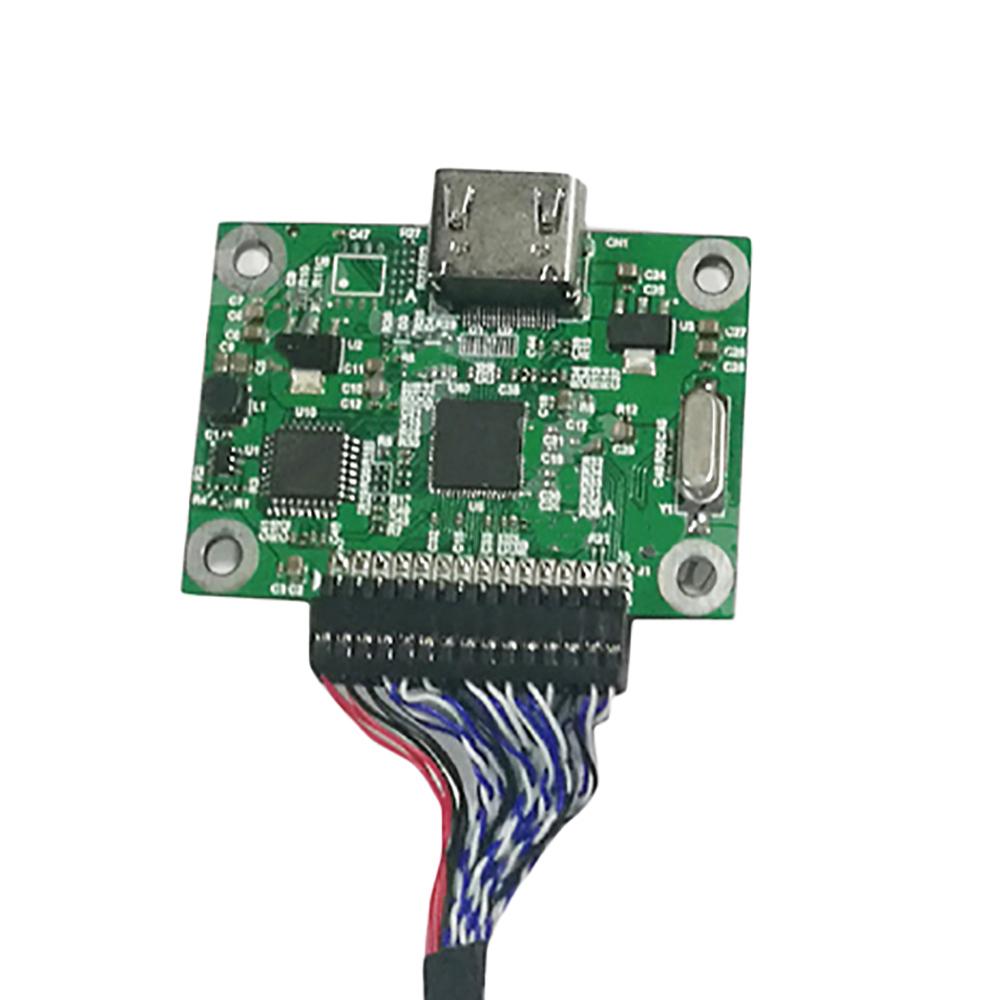 LVDS to High Definition Multimedia Interface Adapter Board Converter with Cable