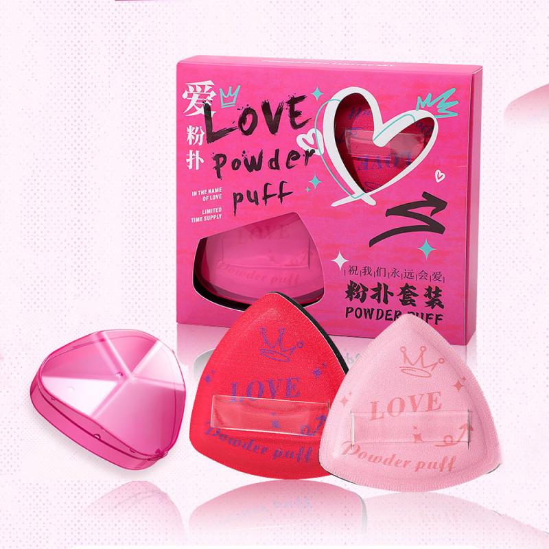 Multi-Use Makeup Ultra-Thin Brush Foundation Brush Triangle Powder Soft Puff Flat Head Beauty Tool Perfect For Face Contouring