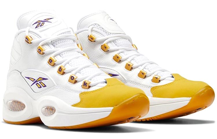 Reebok Question Mid "Yellow Toe - Kobe" Sneakers FX4278
