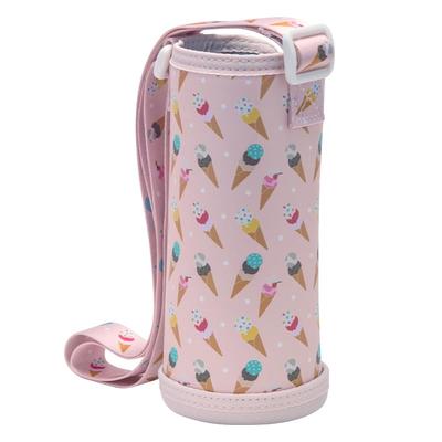 Water Bottle Pet Bottle Shoulder Kids Bottle Bottle Strap Cream Cover, Cover, 500ml-600ml, Strap, Holder, Cover, (Ice Bottle, ~500ml)