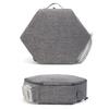 Travel Friendly Foldable Cats Litter Box with Waterproofed Fabric Easyly Clean Multipurpose Litter Box