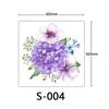 Small Flower Tattoo Sticker Female 3D Color Tattoo Sticker Rose Lotus Butterfly Flower Tattoo