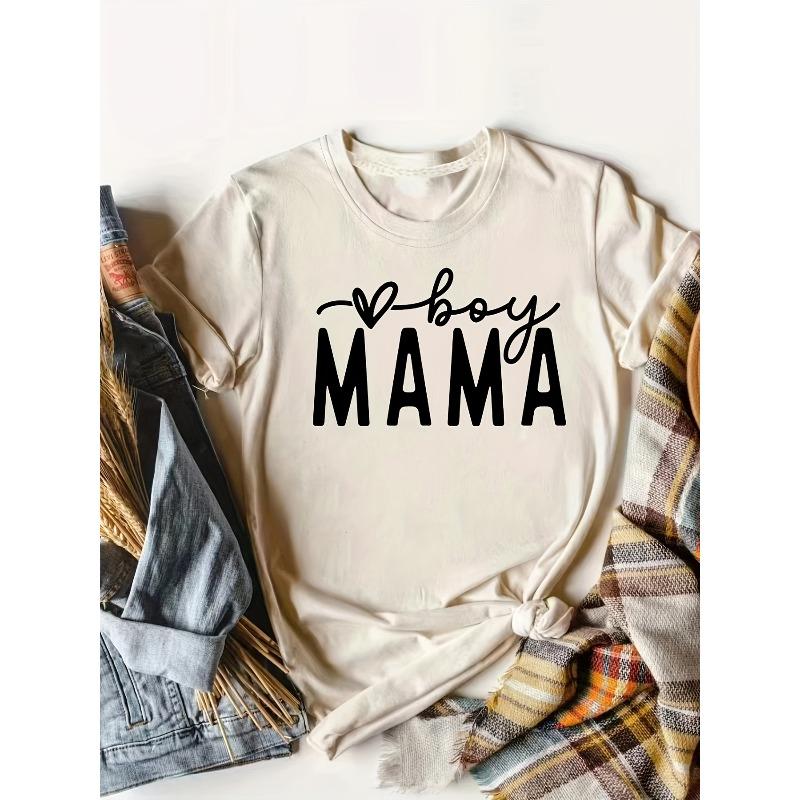 

Women Euro-American Fashion Printed Casual Short Sleeve T-Shirt 4XL білий