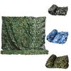 Camouflage Net Hunting Camouflage Net Car Tent Awning Shade Mesh Black Green Blue Forest Camouflage Net 2X2M 2X5M 3X3m 3X5M