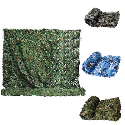 Tarnnetz Jagd Tarnnetz Autozelt Markise Schattennetz Schwarz Grün Blau Waldtarnnetz 2X2M 2X5M 3X3m 3X5M