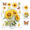 Aike Sun Prism Regenbogen Schmetterling Fensterglas Aufkleber
