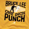 Bruce Lee Unisex Adult One Inch Punch T-Shirt