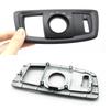 Car Front HeadLamp Rotary Foglight Button Headlight Switch Cover Panel For BMW 1 2 Series F20 F21 F22 F23 X1 F48 F49 X2 F39