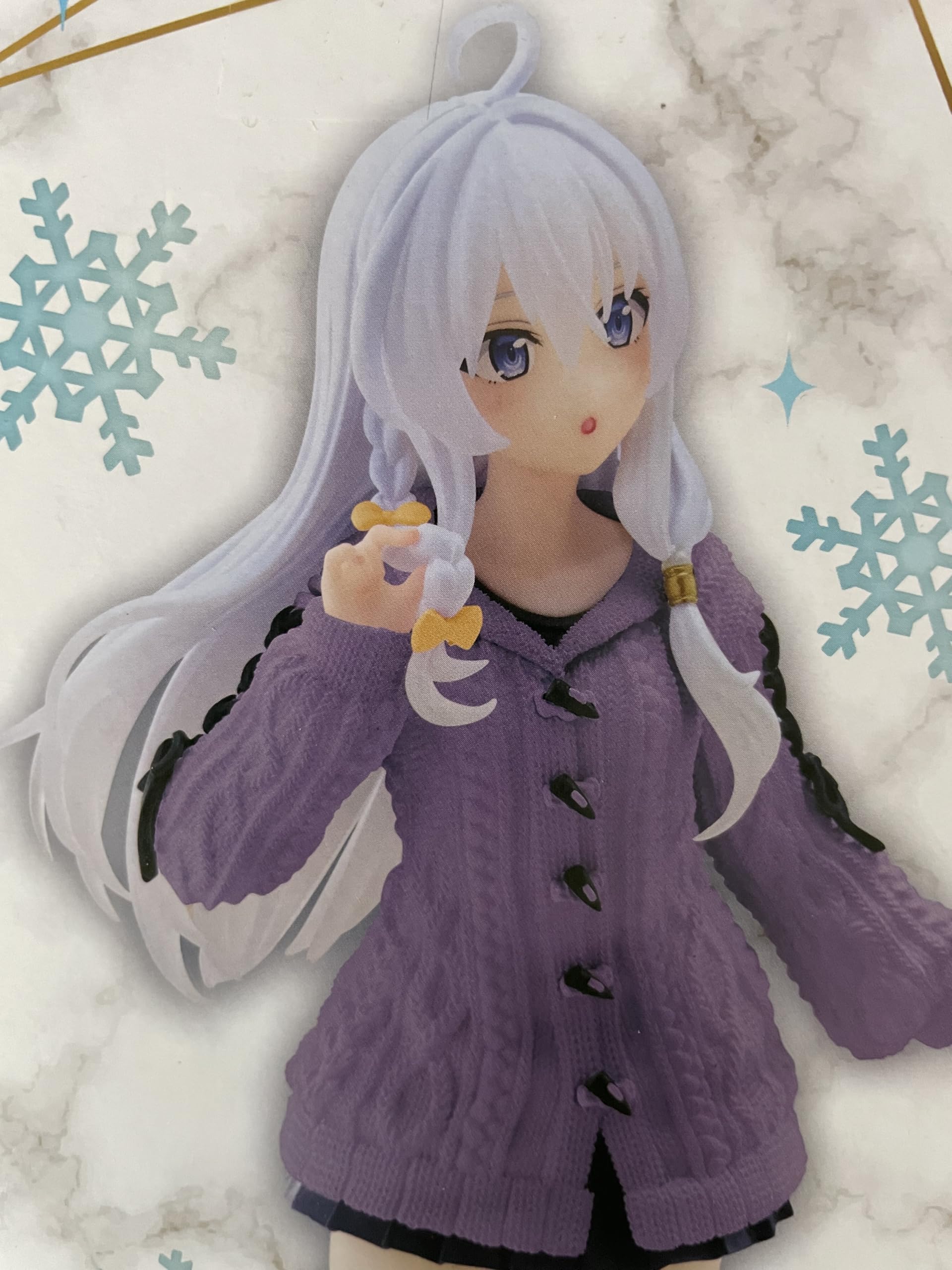 

Wandering Witch: The Journey of Elaina Coreful Figure - Knit Sweater Ver. - Renewal [Parallel Import]