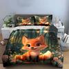 "Whimsical fox's forest glow" Bedding sets Duvet covers Pillowcases(1* Duvet Cover 2* Pillowcases without duvet insert)