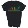 Pickleball Evolution of Man Funny Unisex Shirt Gift T-Shirt