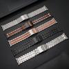 Business Stainless Steel Bracelet for Samsung Galaxy Watch 8 40mm 44mm 8Classic Men Luxury Strap for GALAXY Ultra 47mm 2025 Band