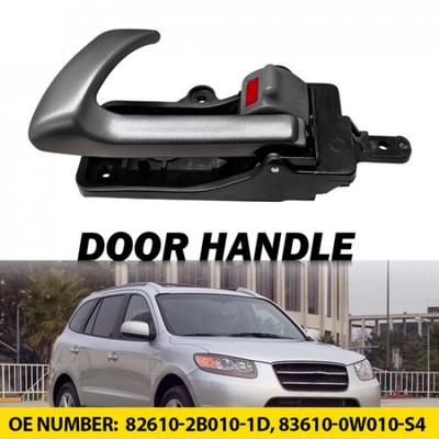 For Hyundai Fe 2007-12 Santa 3.5L Front/Rear Left LH Inner Interior Door Handle