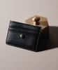 Bonne Chance Concho Vintage Card Holder Black