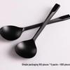 Miaojiayi Disposable Plastic Spoons