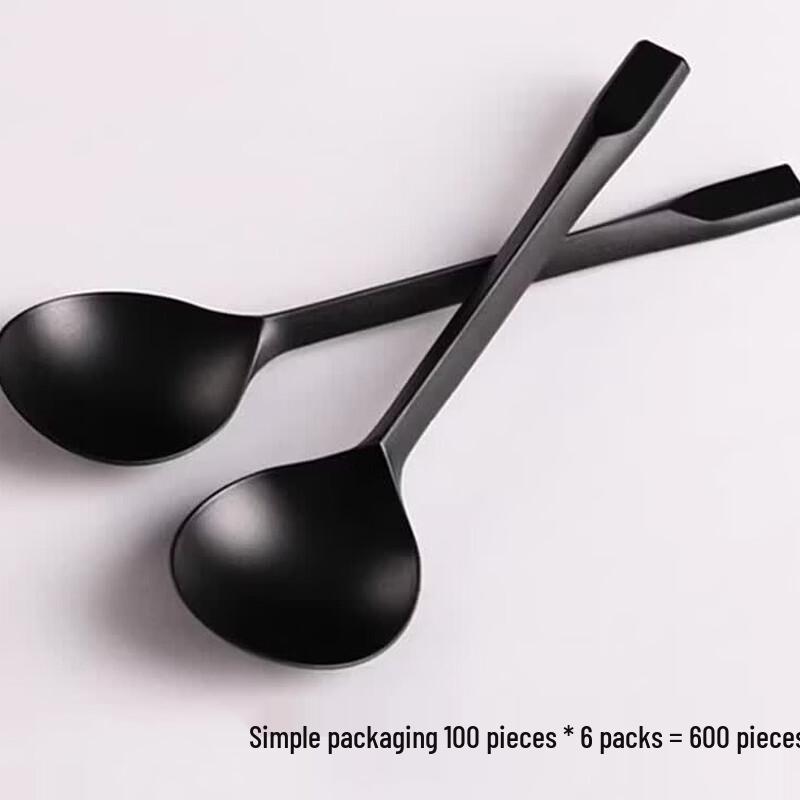 Miaojiayi Disposable Plastic Spoons