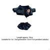 Doll Top and Pants Suit, Outfit Costume Accessories, DIY Handmade Clothing for 15cm Dolls