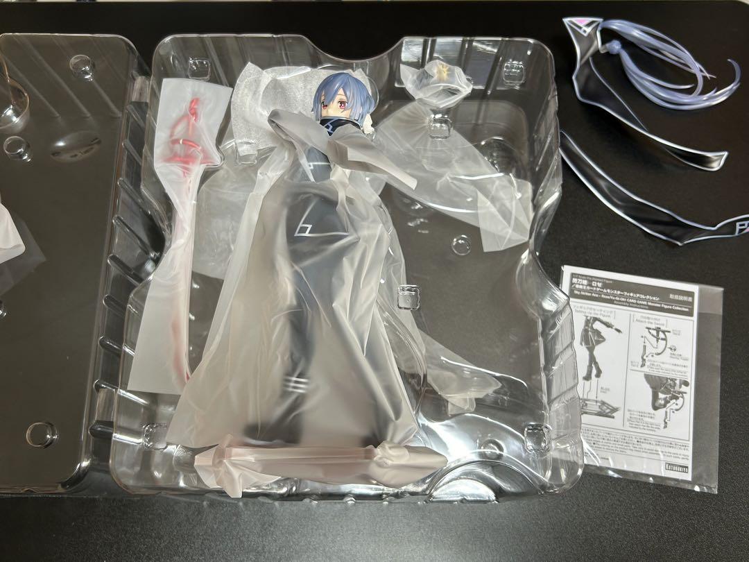 

[USED] Kotobukiya Yu-Gi-Oh! Sky Striker Rose figure (opened)