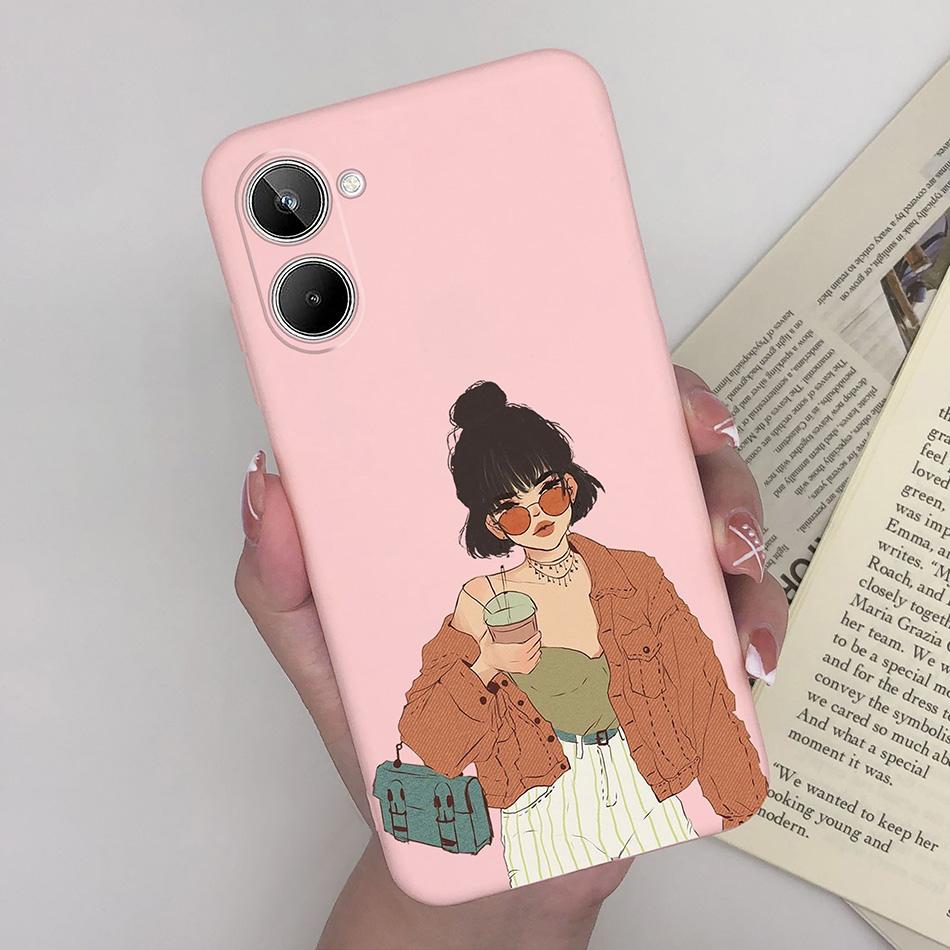 For OPPO Realme 10 4G Case Realme10 Soft Silicone Back Cover for OPPORealme10 Phone Case For OPPORealme 10 4g Coque Bumper Funda
