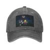 The Deer 99 Nights In The Forest Game Denim Cap Casual Baseball Caps Adjustable Hat Summer Unisex Baseball Hats