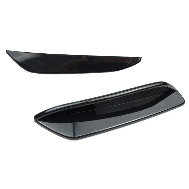 For Mercedes Benz A Class W177 AMG A160 A180 A200 A250 A35 2019-2025 Front Bumper Side Canards