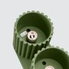 Plafon Aura 2 Gu10 Zielony Oliwkowy Alu Sollux Sl.1795
