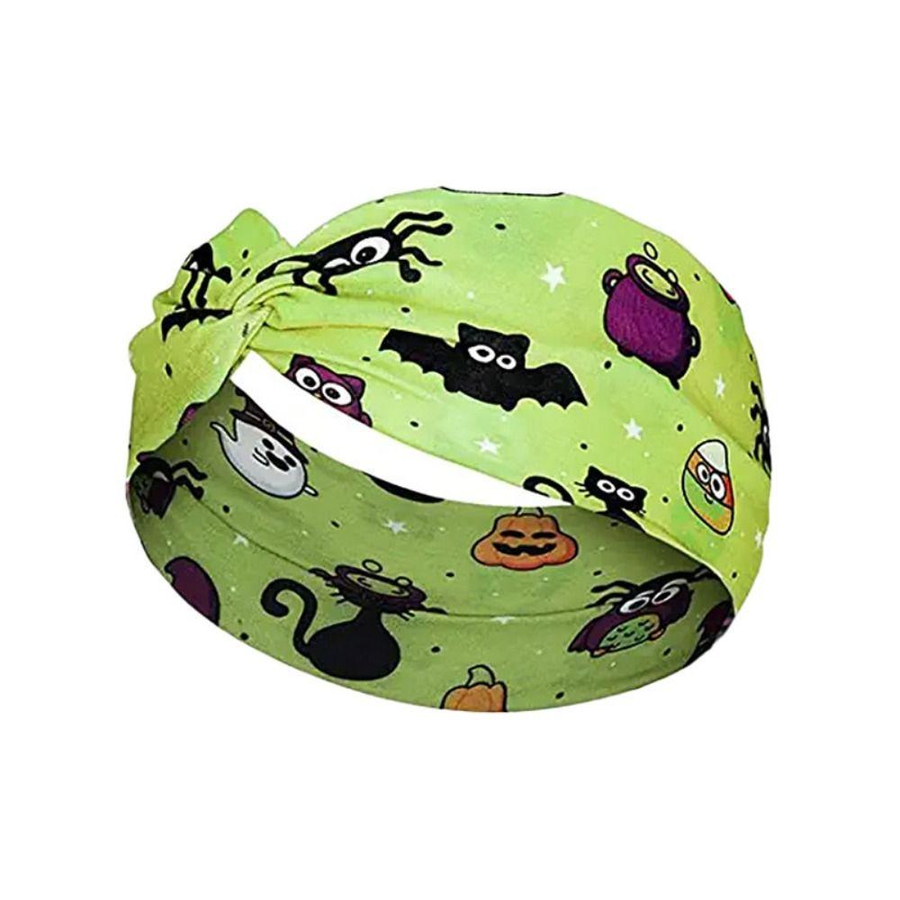 Wide Edge Knot Elastic Turban Soft Bandanas Elastic Headband  Hair Accessories