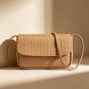 2026 Crossbody Tas, Nieuwe Modieuze Geweven Tas, Eenvoudige en High-End Kleine Vierkante Tas, Dames Niche Schoudertas