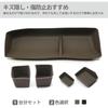 Kasinfly New Rubber Interior Mats for and GT8 GT Noise Dashboard Accessory and Drink Holder Full Set of Brown Freed-Specific Non-Slip GT1, GT3, GT2,