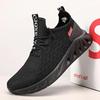 Fashion Men Casual Shoes Breathable Sneakers Flats Mens Walking Shoes Athletic Jogging Running Mesh Lightweight Sport Shoes