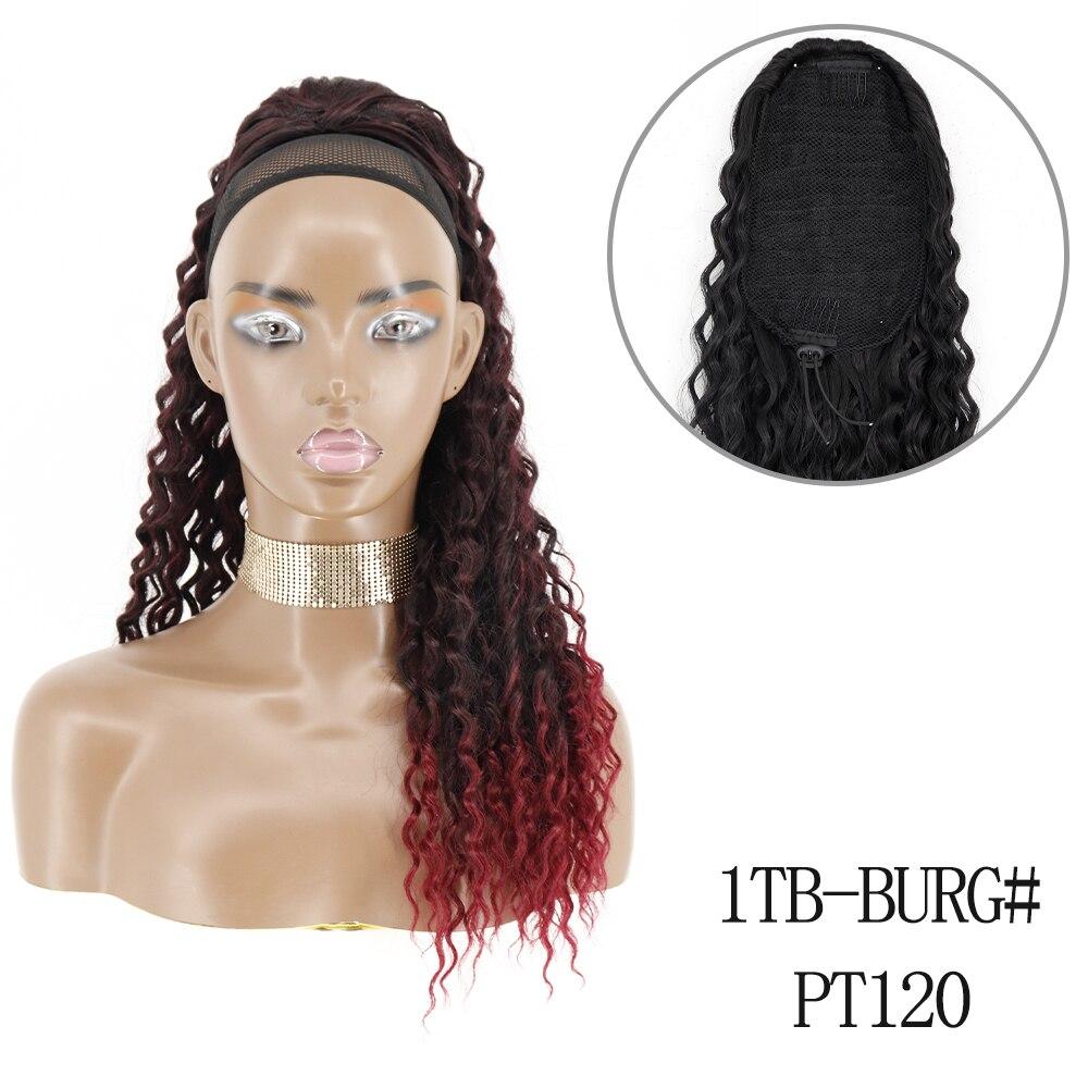 

MISSQUEEN длинный волнистый хвост на шнурке для женщин, синтетические волны, зажим для наращивания волос в шиньоне, черные искусственные волосы 26inches140g&China