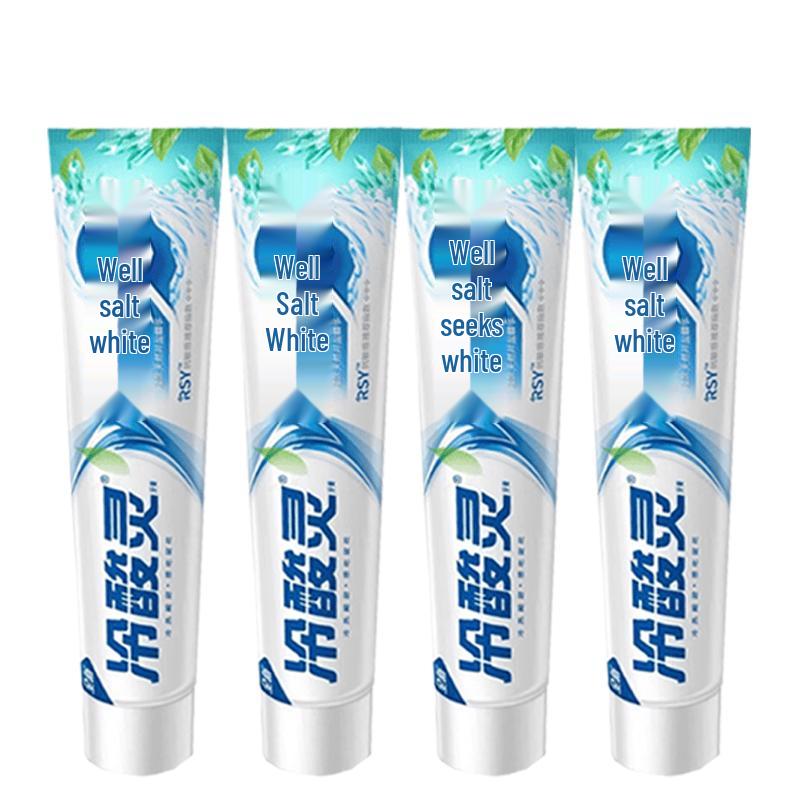 

Lengsuanling Well Salt Whitening Toothpaste