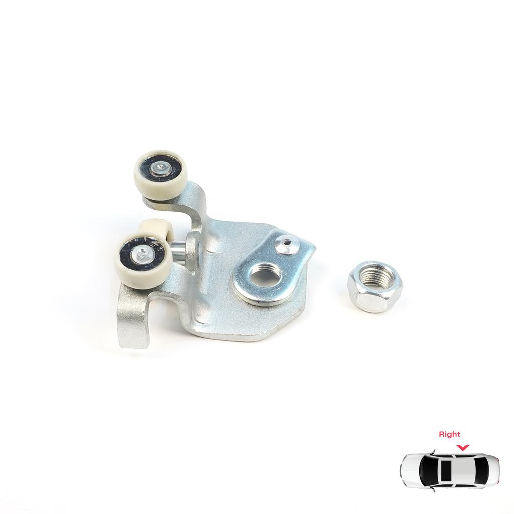 BDP1658 Right Sliding Door Upper Roller Guide For Citroen Jumper Relay Peugeout Boxer Fiat Ducato MK3 250 2006-On Minibus Van 1344234080