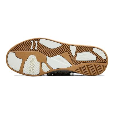 Hélà Style Bianco Versione Originale Pizzo Multiplo Tendenza Moda Assorbimento degli Urti Resistente all'Usura Scarpe da Skateboard Basse Sneaker da Uomo 112611804S-3
