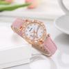 Fashion Business Watch for Women Simple Ladies Leather Quartz Watch Women Bracelet Wristwatch